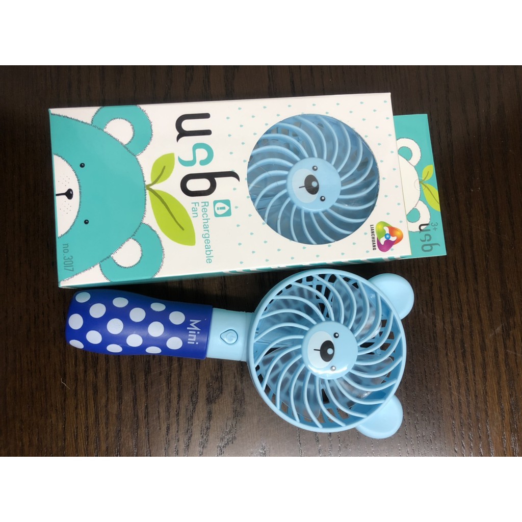 Xả kho - Quạt mini cầm tay hình gấu siêu tiện lợi