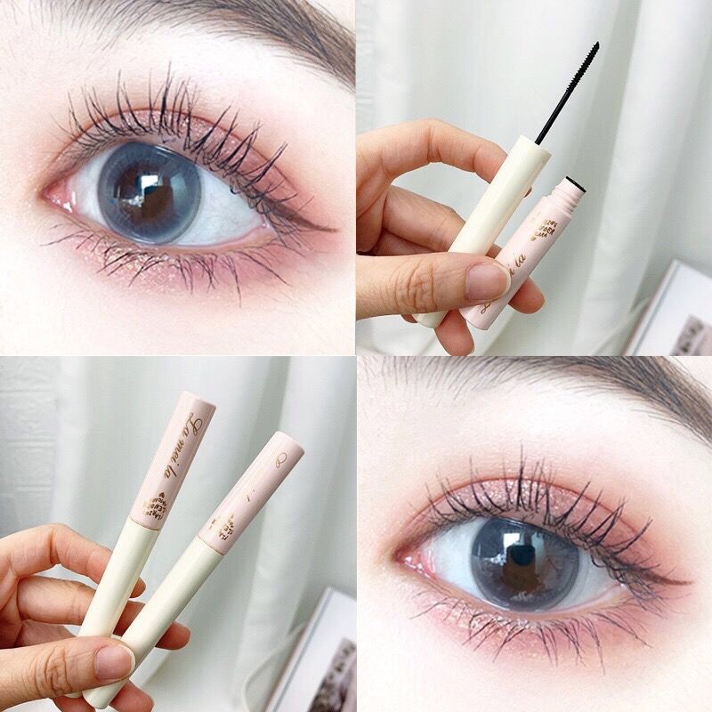 Mascara Chống Thấm Nước Không Nhòe Chuốt Cong Mi Và Cong JP5