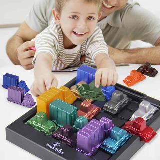 Educational Board Games Traffic Jam Logic Game STEM Toy Develop Intelligence Logical Thinking Toy