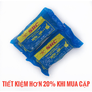 2 Săm ruột xe đạp em bé Sao Vàng SRC 50/54-406 (20X1.90/2.00), đầu vòi 48mm, sản xuất tại Việt Nam
