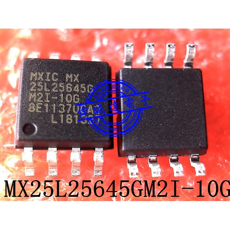 Bios 32mb 32 mb MX25L25645G M2I-10G 25L256 tương đương Winbond W25Q256 - SOP8
