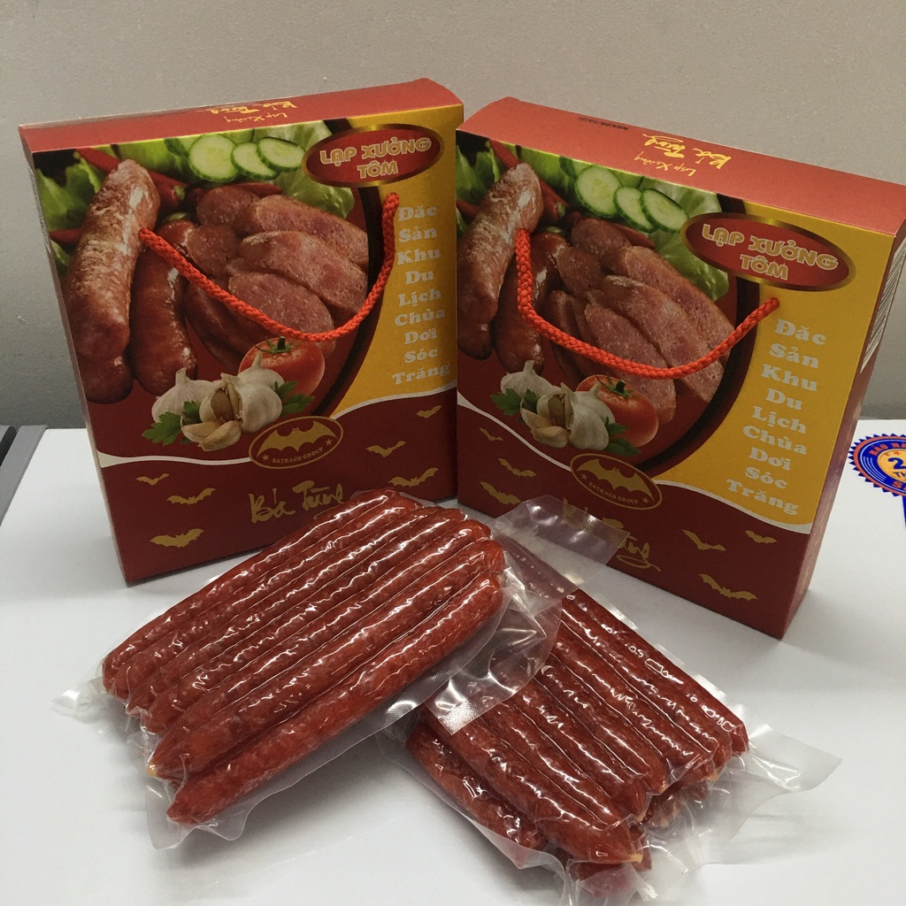 Lạp Xưởng Tôm