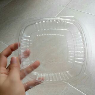 Combo 10 cái hộp nhựa 12x9 cm