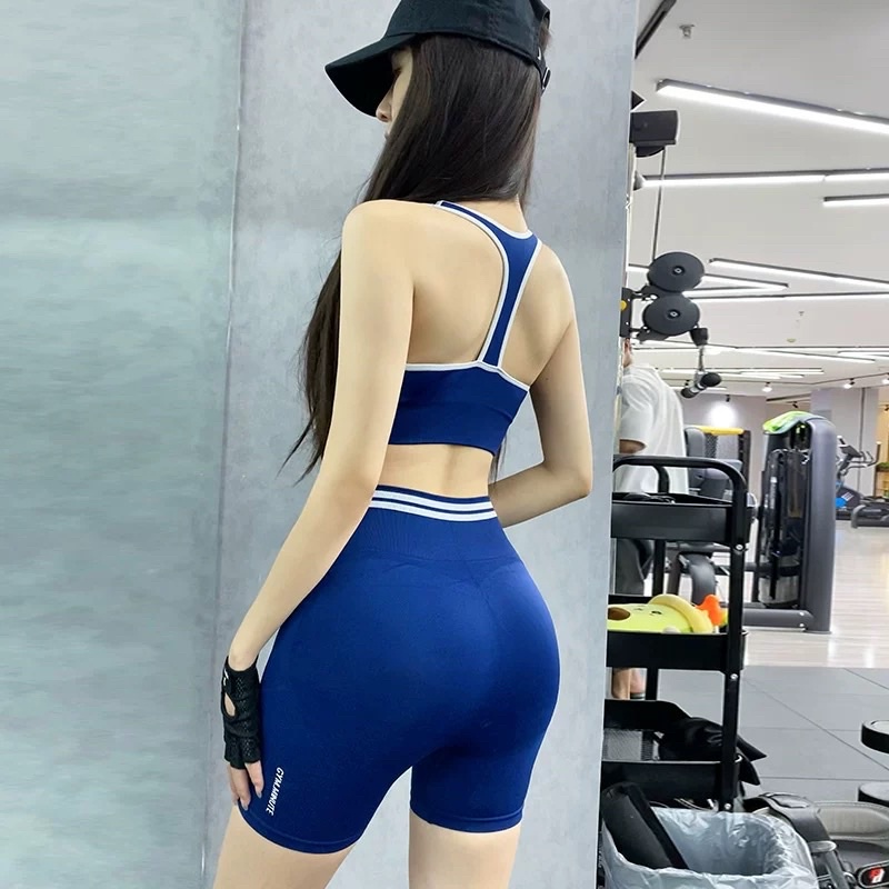 Bộ Đồ Tập Quần Áo Tập Gym Yoga Thể Thao Nữ Thông Thoáng Siêu Co Giãn 328