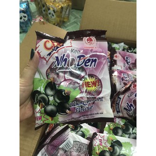 Set 2 Gói Kẹo Nho Đen Chew Hải Hà -105g