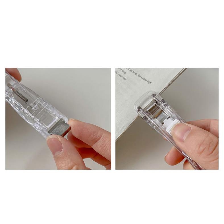 Đẩy kẹp giấy SOLANO dụng cụ đẩy kẹp ghim giấy văn phòng, trường học kim loại chắc chắn SC-001388