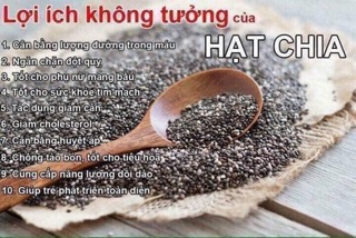 Hạt Chia úc date dài miên man 2021