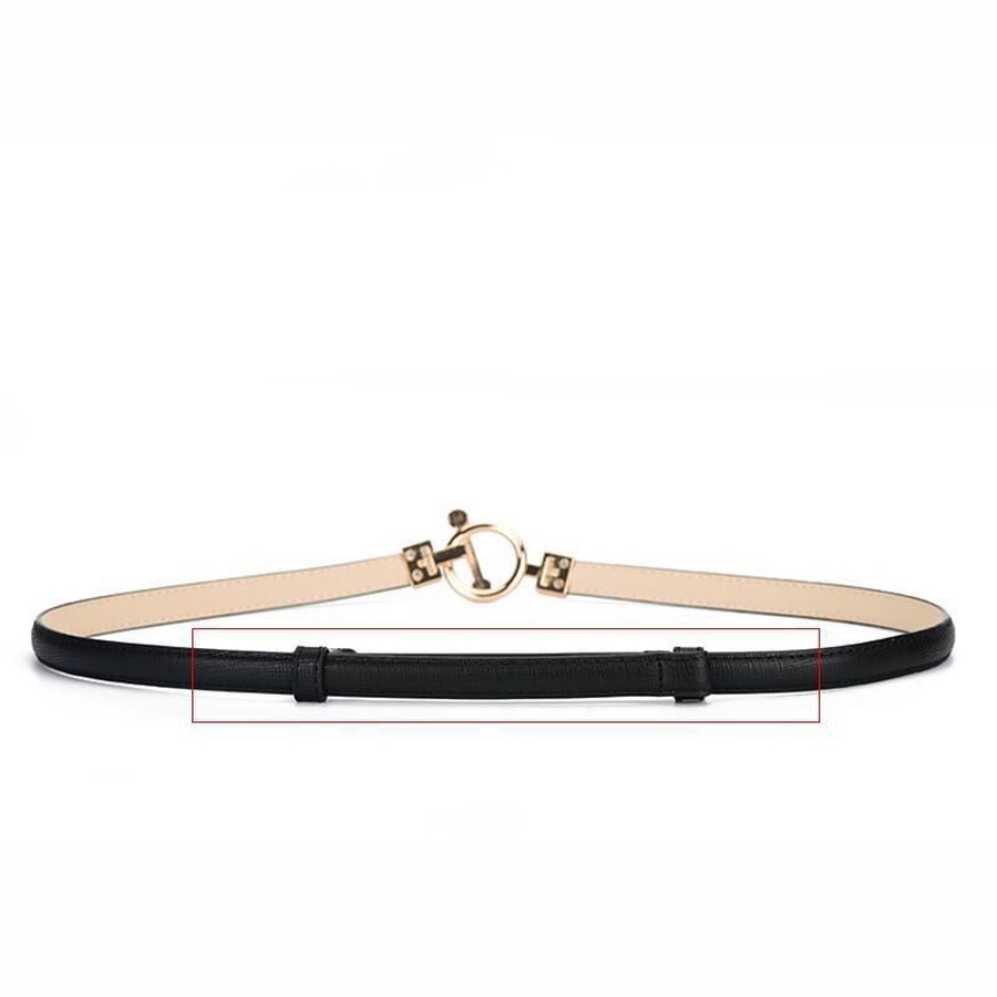 Thắt Lưng Da Bản Nhỏ Phong Cách Hàn Quốc Hợp Thời Trang Cho Nữ