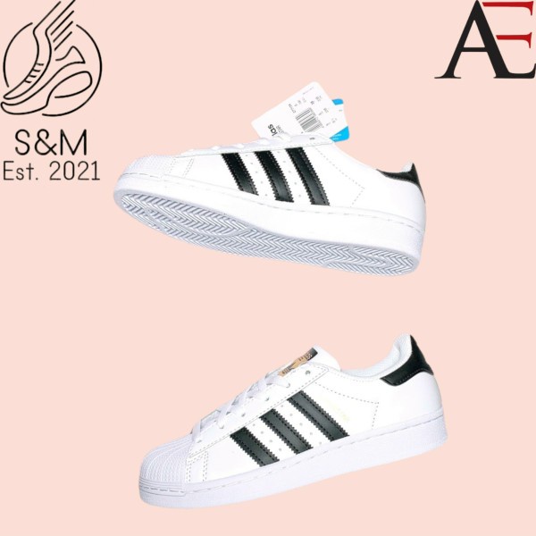[Siêu Hot] Giày Thể Thao Nam Adidas Giày Super Star &quot;White&quot; C77124 - Hàng Chính Hãng - Bounty Sneakers