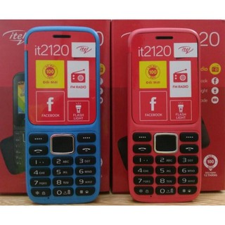 (Siêu Siêu Rẻ) ĐIỆN THOẠI ITEL IT2123V mới nhất 