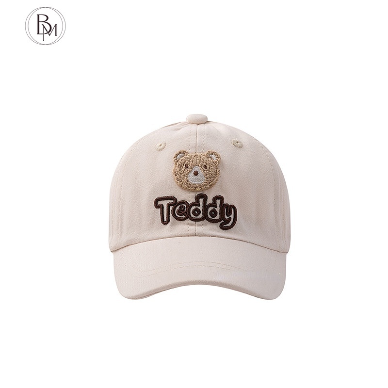 Mũ lưỡi trai BANMA mỏng chống nắng thiết kế dễ thương cho bé