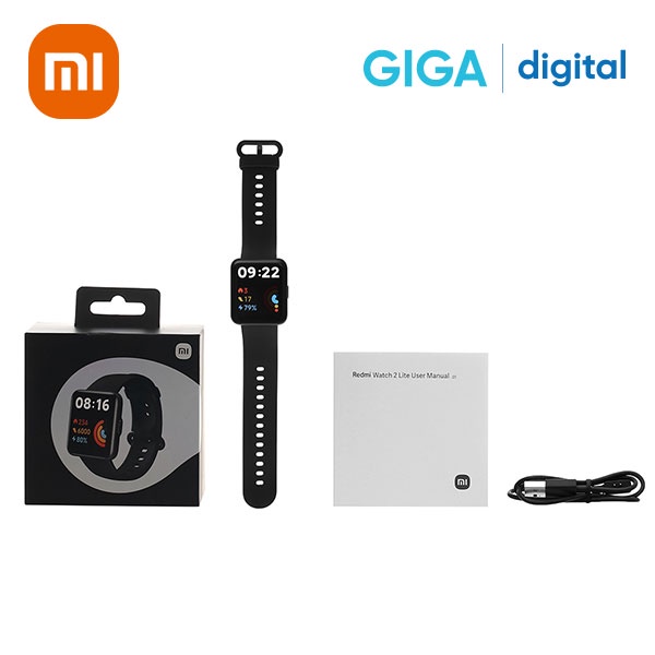 Mi Watch Lite 2 - Đồng hồ thông minh Xiaomi Redmi Watch 2 Lite - Bản Quốc Tế - BH 12 tháng