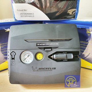 Máy Bơm Khẩn Cấp Kèm Bộ Vá Lốp Michelin 5818 - Hàng Chính Hãng