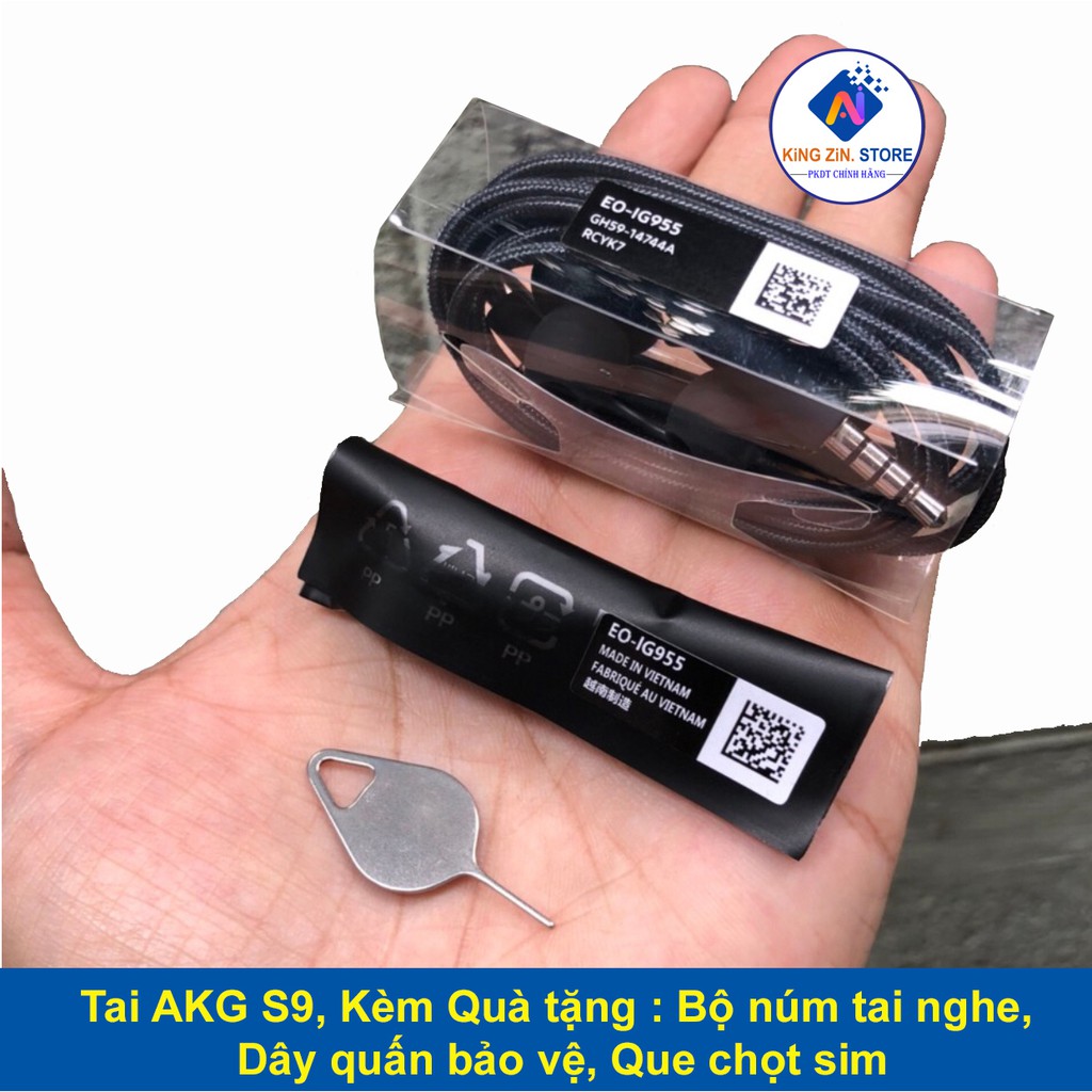 Tai nghe AKG S9, Samsung Note 8 Chính Hãng, Nguyên SEAL - Kèm quà tặng