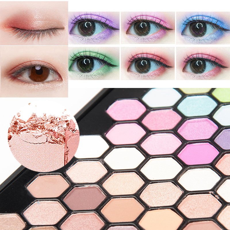 (Hàng Mới Về) Bảng Phấn Mắt 149 Màu Lì Và Ánh Nhũ Kết Hợp Trang Điểm Mắt Khói Lâu Trôi | BigBuy360 - bigbuy360.vn