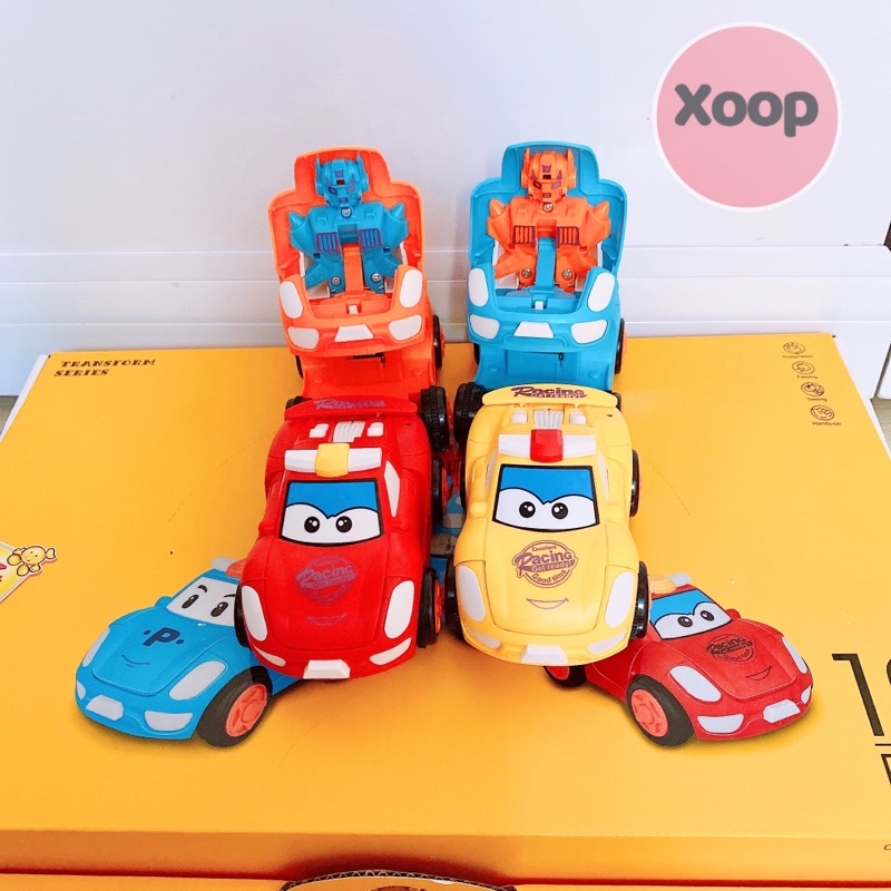 SALE !!! ĐỒ CHƠi  XE Ô TÔ BIẾN HÌNH THÀNH ROBOT HÀNG CAO CẤP_Shop Hoàng Thiên Khiêm