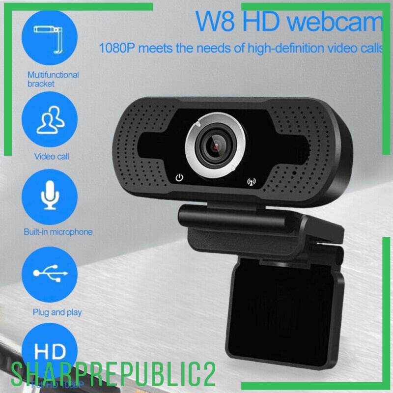 Camera Để Bàn Sharprepublic2 1920x1080 Pc 30fps Đứng | BigBuy360 - bigbuy360.vn