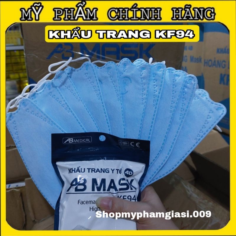 (1Thùng) Khẩu trang Kf94 Hoàng Dũng & An Bình mẫu mới.(Hàng Chuẩn) | BigBuy360 - bigbuy360.vn