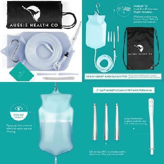 Túi thụt tháo đại tràng Aussie health co
