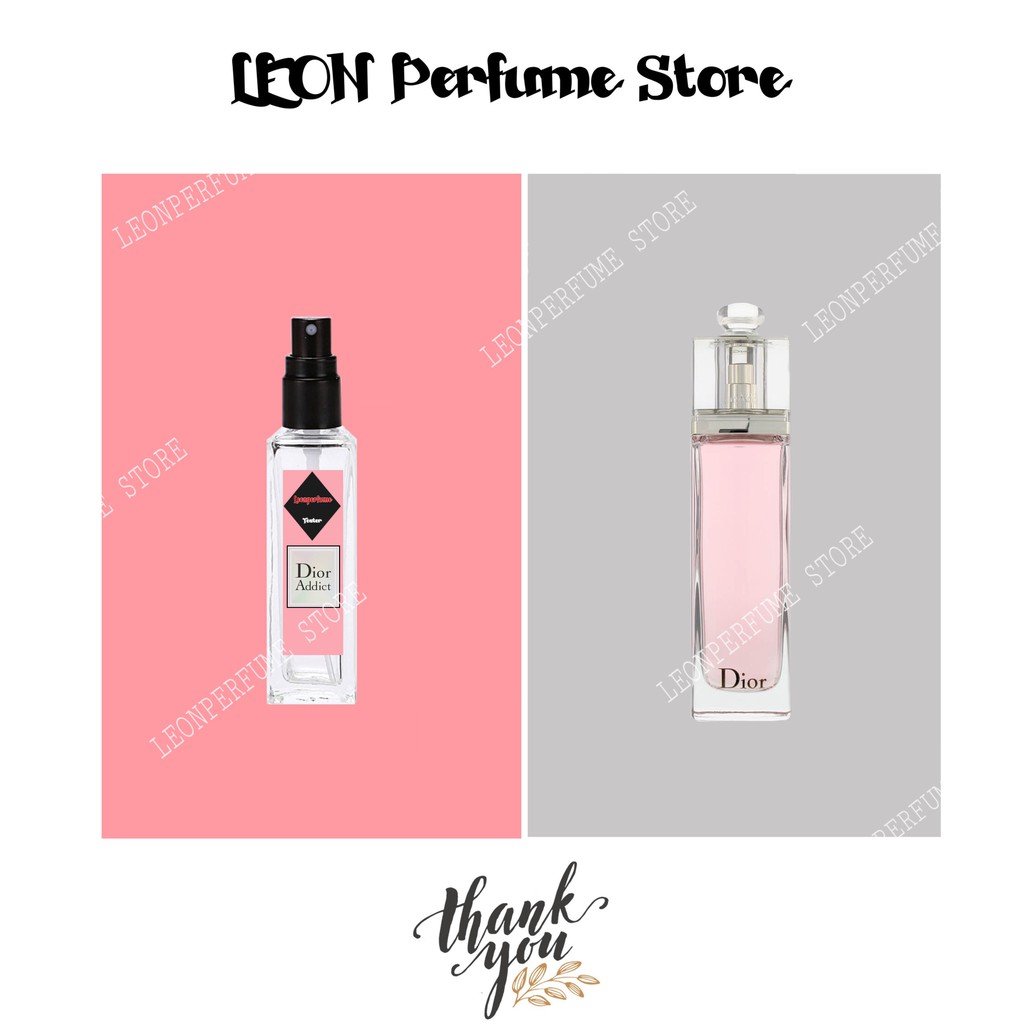 💎LEON💎 Mẫu thử nước hoa dior addict eau fraiche 10ml dạng xịt