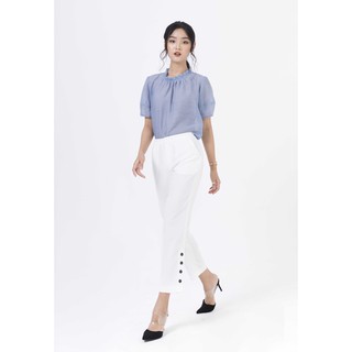 De Leah - Quần Dài Xẻ Gấu