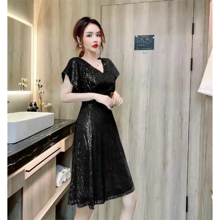 ĐẦM XOÈ DỰ TIỆC CÔNG SỞ KIM SA CÁNH TIÊN CAO CẤP