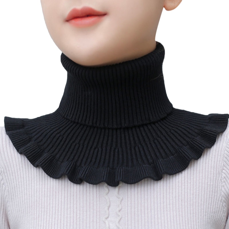 Cổ Áo Giả Len Ấm Áp Thời Trang Mùa Đông Cho Nam Nữ