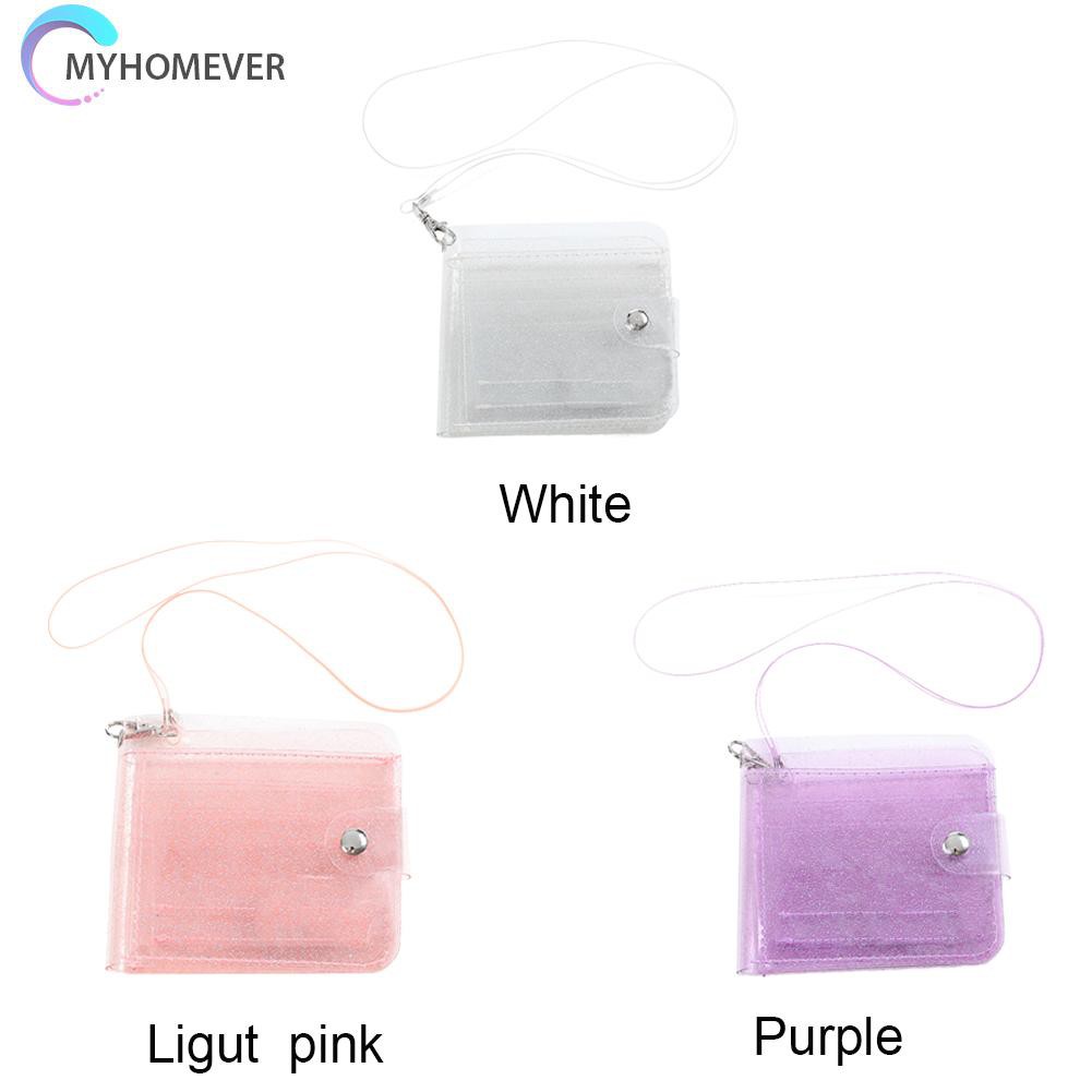 Ví nhựa trong suốt đựng tiền xu dành cho nữ