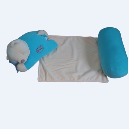 bộ chăn gối huggies 2in 1