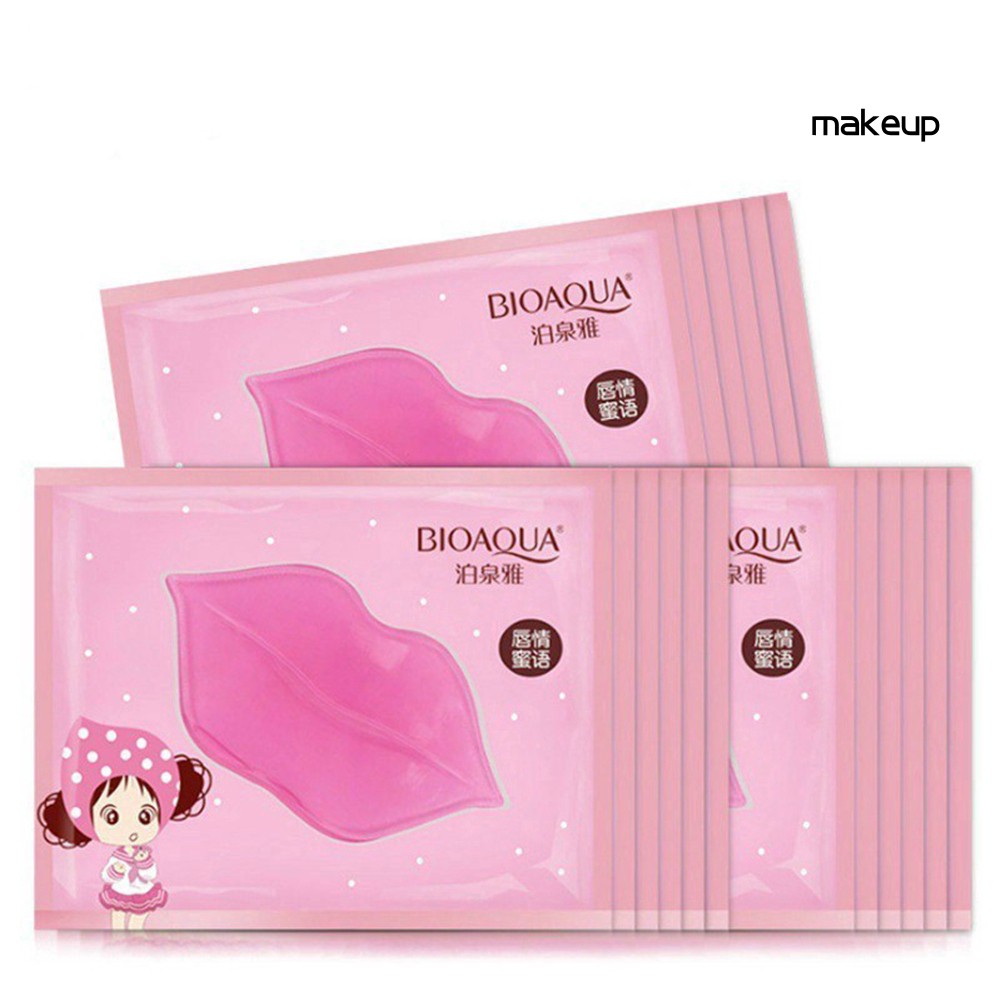 Mặt nạ môi collagen dưỡng ẩm tẩy tế bào chết | BigBuy360 - bigbuy360.vn