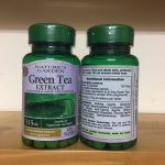 Viên Trà Xanh Nature's Garden Green Tea Extract