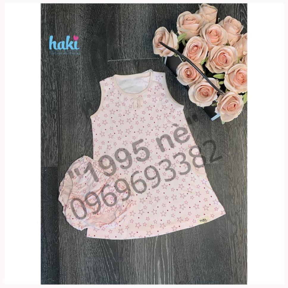 Đầm bé gái_Bộ váy hoa tặng kèm quần chíp - TAHA76 ( Hàng Việt Nam xuất khẩu)