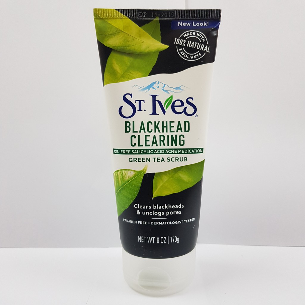  Sữa Rửa Mặt Tẩy Tế Bào Chết Sạch Mụn ST.IVES 170g | BigBuy360 - bigbuy360.vn