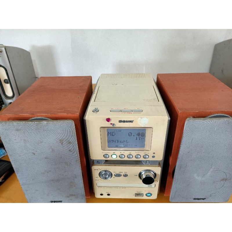 Dàn nghe nhạc Mini nội địa Nhật HCD M35