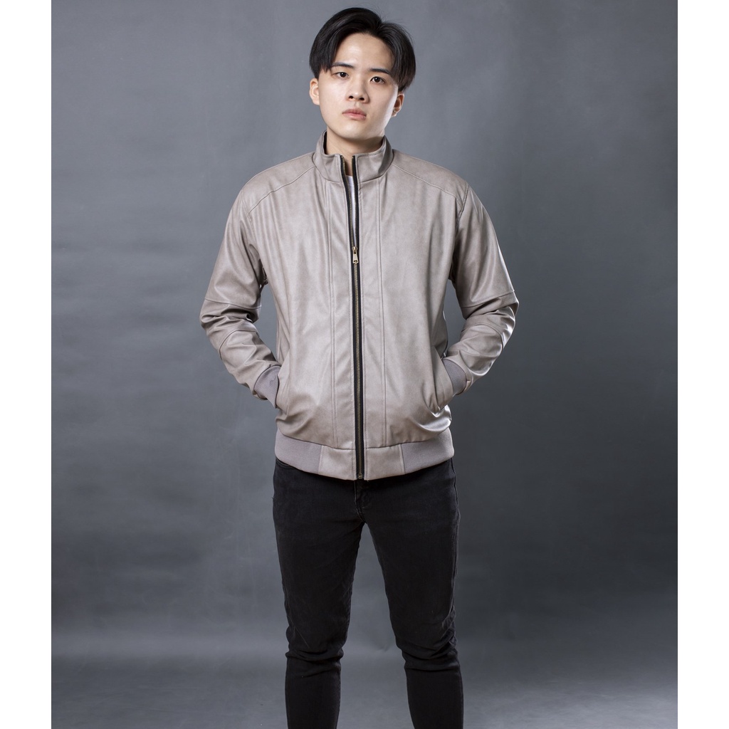 Áo khoác da lót lông siêu ấm LADOS - 105 Chất da thái, không bong, tróc