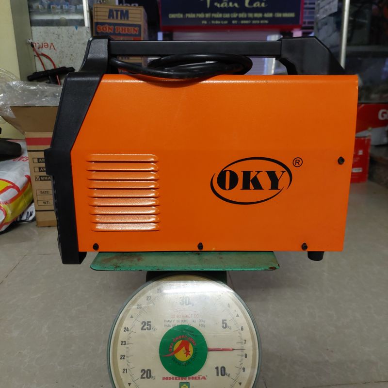Máy hàn Tig lạnh - tig sung thế hệ mới 2022 TIG 200GD OKY bảo hành 12 tháng