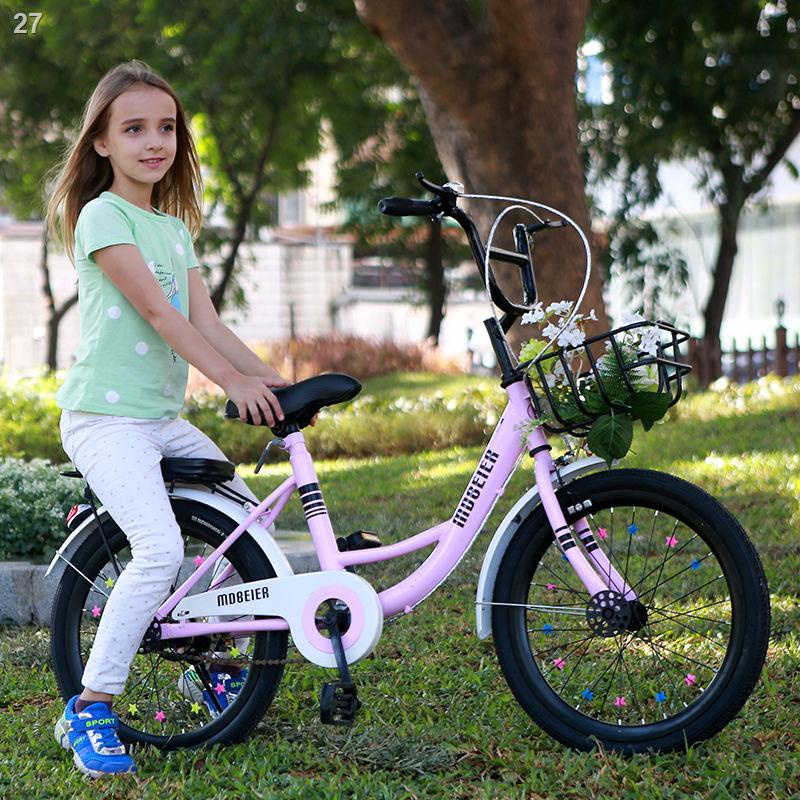 【2022】Xe đạp trẻ em 8-9-10-12 tuổi bé trai và gái trung lớn học sinh tiểu 16/20/22/24 inch