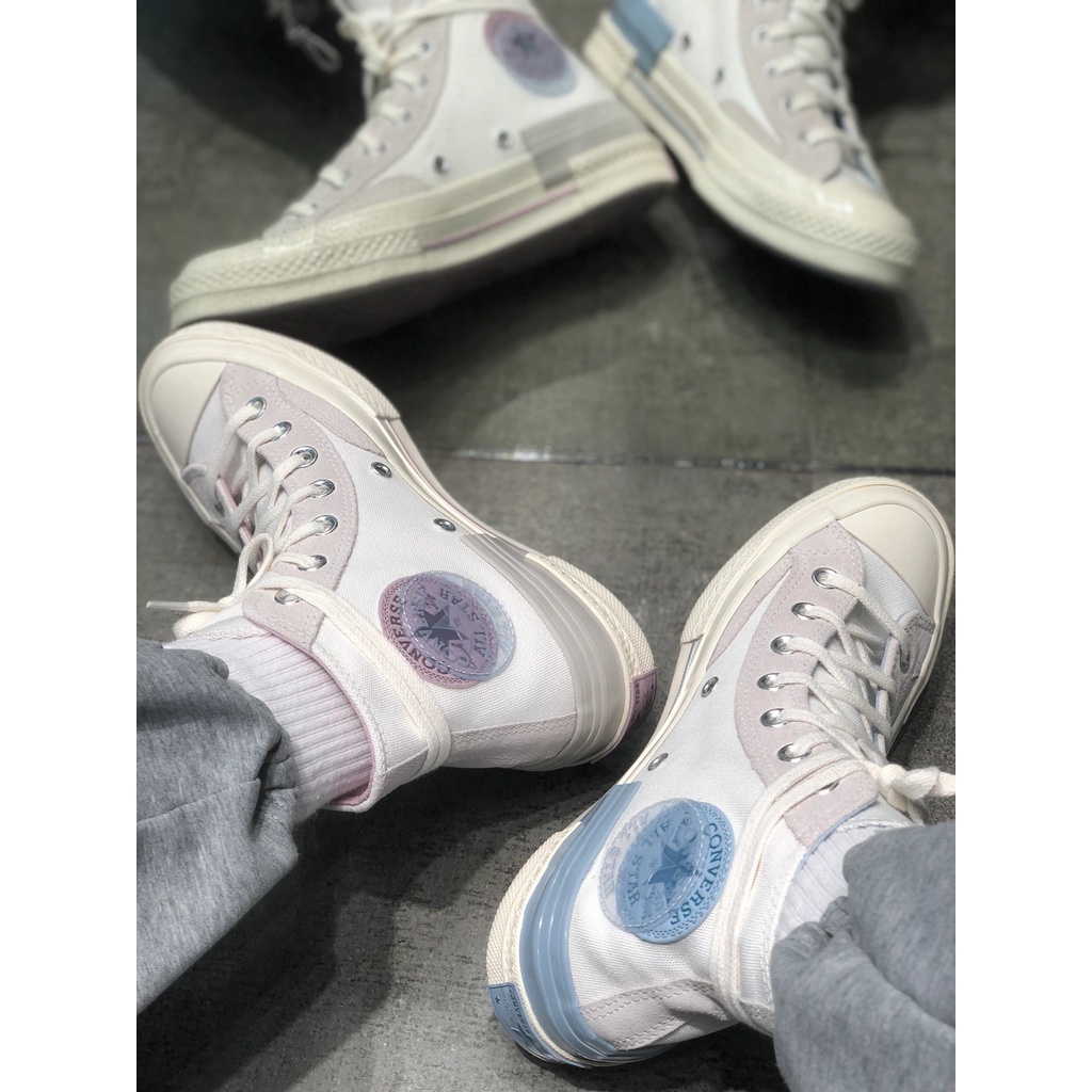 Giày Thể Thao Converse All Star 1970s Cổ Cao Phối Màu Độc Đáo Thời Trang Unisex-1196
