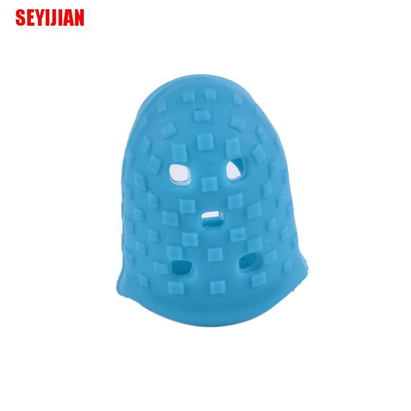 Set 10 Găng Tay Silicone Bảo Vệ Ngón Tay Chống Trượt Khi Chơi Guitar