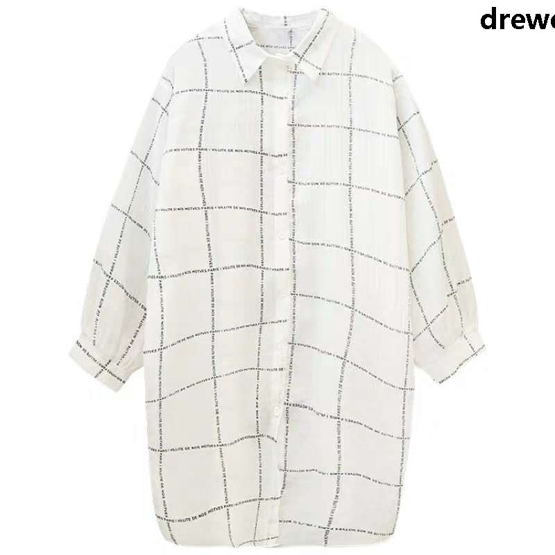 Áo Khoác Sơ Mi Chống Nắng Họa Tiết Ca-rô Trẻ Trung Hợp Thời Trang Cho Bé