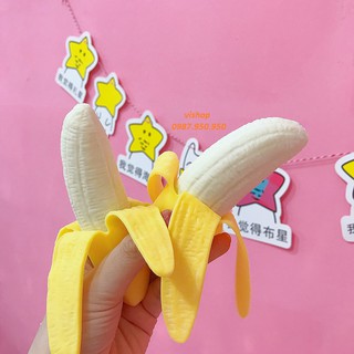 SquiShy CHUỐI BÓC VỎ