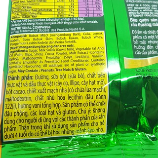 Gói Sôcôla viên Milo Nuggets 25g