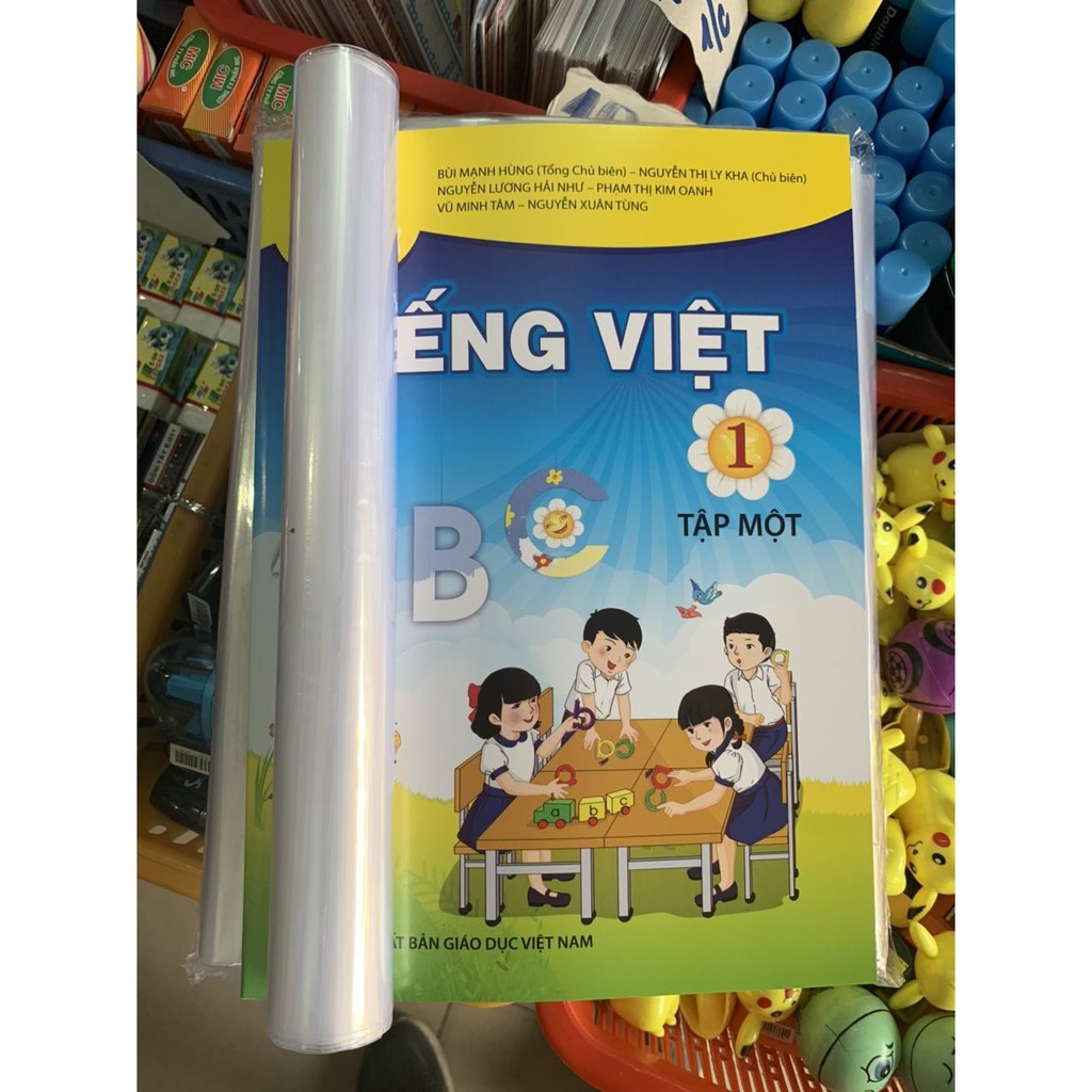 (ĐÂY LÀ GIẤY BAO) Trọn bộ 22 bìa bao kiếng sách giáo khoa lớp 1 “chân trời sáng tạo“ (CHỈ CÓ BAO KIẾNG)