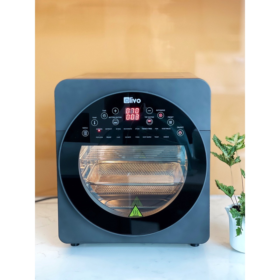 NỒI CHIÊN KHÔNG DẦU OLIVO AF15 (15L-HÀNG CÓ SẴN)