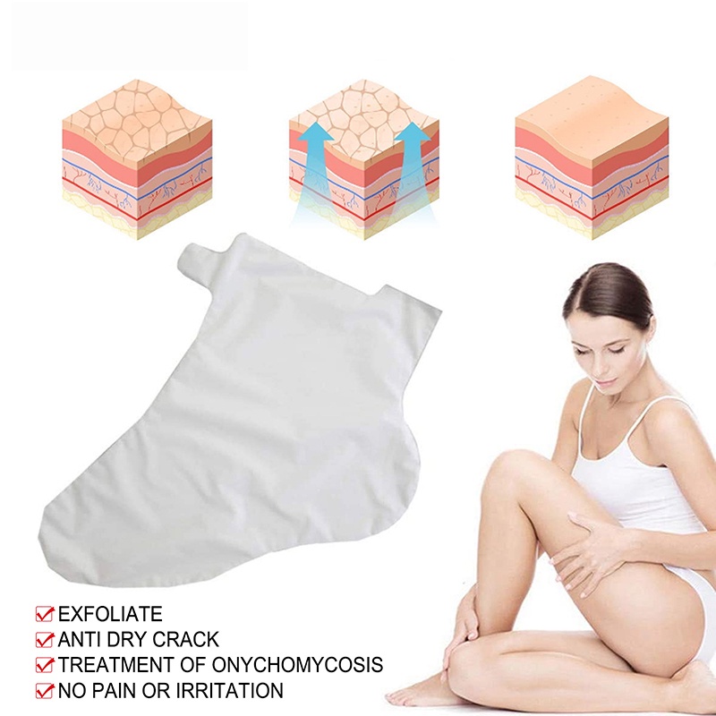 1 Mặt Nạ Chân Dưỡng Ẩm Làm Trắng Nuôi Dưỡng Làm Mềm Chống Nứt Nẻ