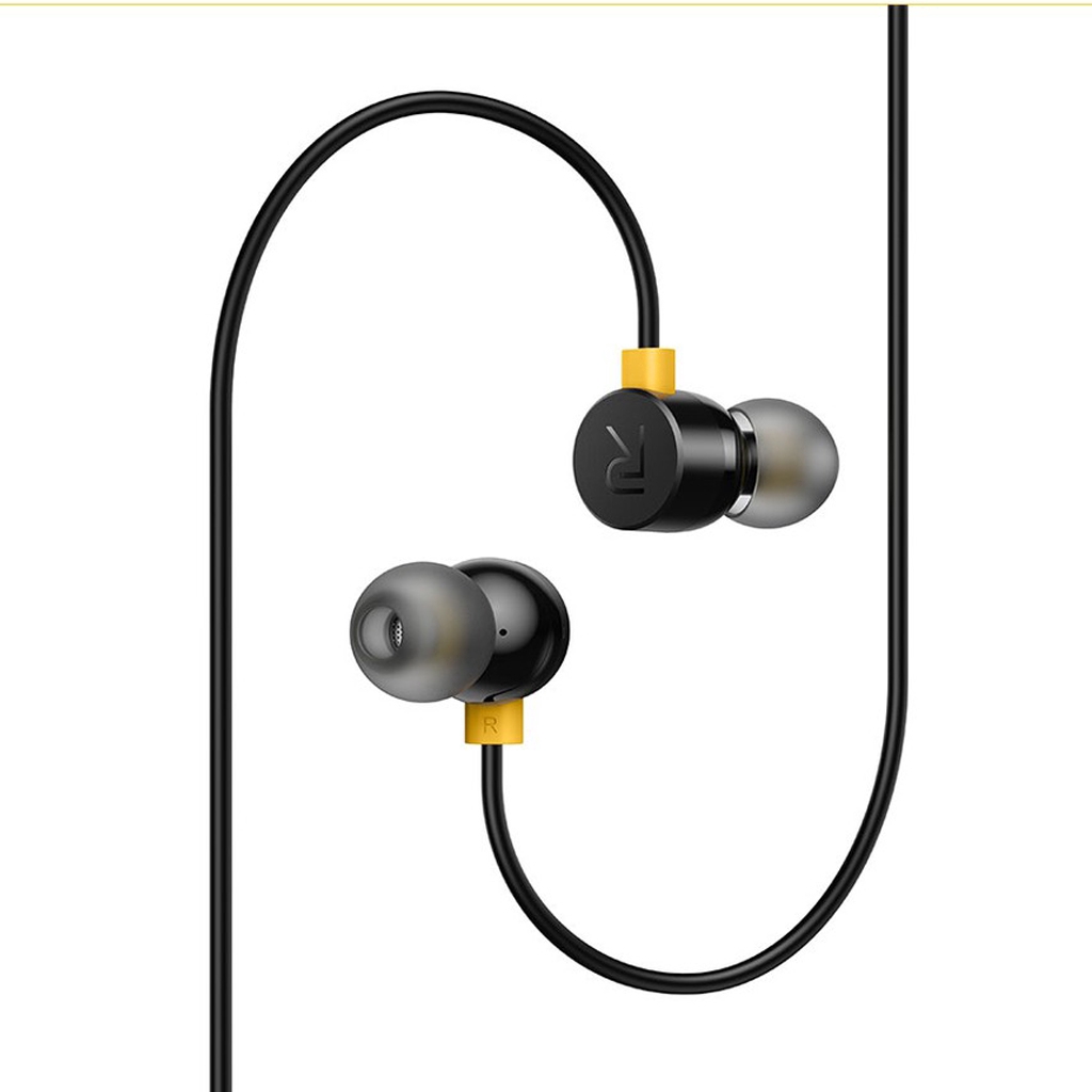 Tai Nghe Nhét Tai Có Mic 3.5mm Dành Cho Realme X2 Pro Xt 5i 5 Pro 6 Pro 6i C2 C3 Pro X Lite Master