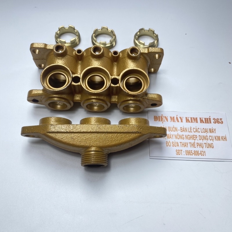 Phụ Tùng Đầu Bơm Rửa Xe Cô Doa 1 HP - 2 HP