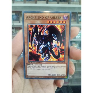 Thẻ Bài Lẻ YugiOh! Mã SBCB-EN004 - Archfiend of Gilfer - Common - 1st Edition