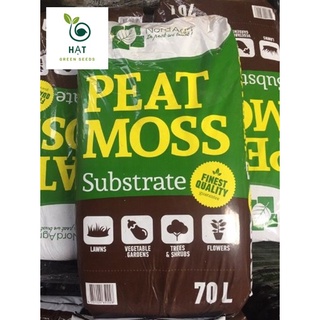 Giá thể trồng cây peat moss bao 70lit