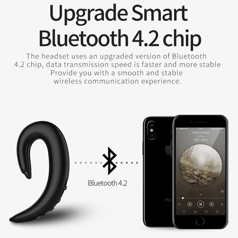 Tai Nghe Bluetooth Không Dây 5D